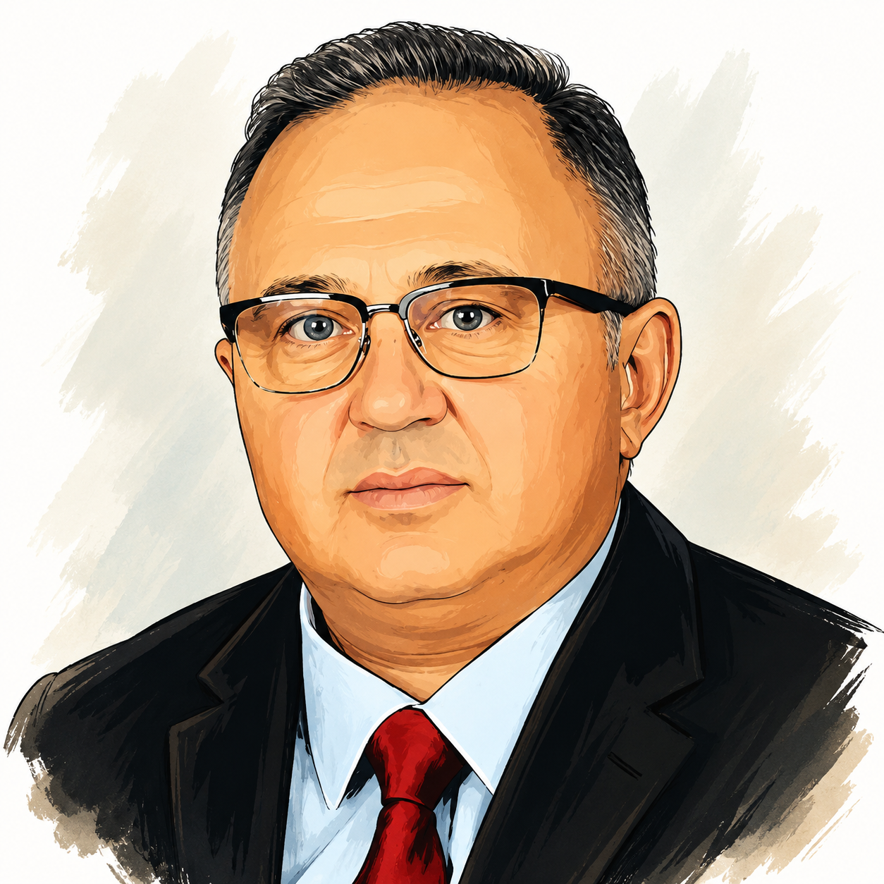 Sabri Nejat Öztürk portresi